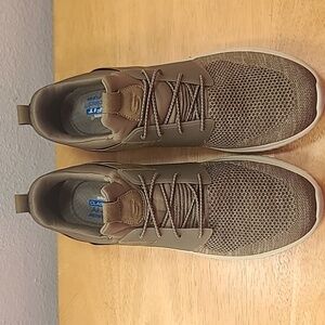 Skechers Classic FIT Air-Cooled memory foam slip ons